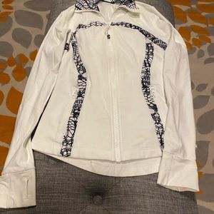 Lululemon Define Jacket Size 6  White